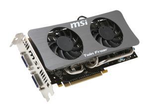 MSI GeForce GTS 250 N250GTS TwinFrozr 1G OC Video Card