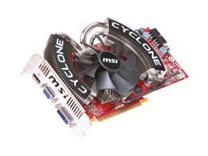 MSI Radeon HD 4870 DirectX 10.1 R4870 Cyclone 1G 1GB 256-Bit GDDR5 PCI Express 2.0 x16 HDCP Ready CrossFireX Support Video Card MSI Radeon HD 4870 DirectX 10.1 R4870 Cyclone 1G 1GB 256-Bit GDDR5 PCI Express 2.0 x16 HDCP Ready CrossFireX Support Video Card