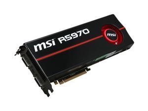 MSI Radeon HD 5970 (Hemlock) DirectX 11 R5970-P2D2G 2GB 512 (256 x 2)-Bit GDDR5 PCI Express 2.1 x16 HDCP Ready CrossFireX Support Dual GPU Onboard CrossFire Video Card w/ Eyefinity MSI Radeon HD 5970 (Hemlock) DirectX 11 R5970-P2D2G 2GB 512 (256 x 2)-Bit GDDR5 PCI Express 2.1 x16 HDCP Ready CrossFireX Support Dual GPU Onboard CrossFire Video Card w/ Eyefinity