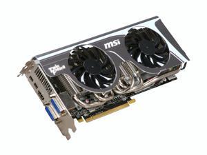 MSI Radeon HD 6870 R6870 Twin Frozr II Video Card with Eyefinity