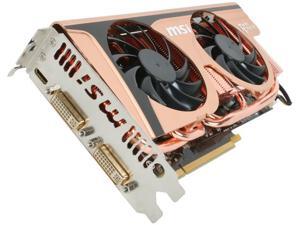 MSI GeForce GTX 560 Ti (Fermi) DirectX 11 N560GTX-Ti Twin Frozr II Golden Edition 1GB 256-Bit GDDR5 PCI Express 2.0 x16 HDCP Ready SLI Support Video Card MSI GeForce GTX 560 Ti (Fermi) DirectX 11 N560GTX-Ti Twin Frozr II Golden Edition 1GB 256-Bit GDDR5 PCI Express 2.0 x16 HDCP Ready SLI Support Video Card