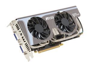 MSI GeForce GTX 560 Ti (Fermi) DirectX 11 N560GTX-Ti Twin Frozr II/OC 1GB 256-Bit GDDR5 PCI Express 2.0 x16 HDCP Ready SLI Support Video Card MSI GeForce GTX 560 Ti (Fermi) DirectX 11 N560GTX-Ti Twin Frozr II/OC 1GB 256-Bit GDDR5 PCI Express 2.0 x16 HDCP Ready SLI Support Video Card
