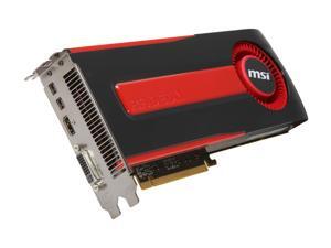 MSI Radeon HD 7970 DirectX 11 R7970-2PMD3GD5 3GB 384-Bit GDDR5 PCI Express 3.0 x16 HDCP Ready CrossFireX Support Video Card MSI Radeon HD 7970 DirectX 11 R7970-2PMD3GD5 3GB 384-Bit GDDR5 PCI Express 3.0 x16 HDCP Ready CrossFireX Support Video Card