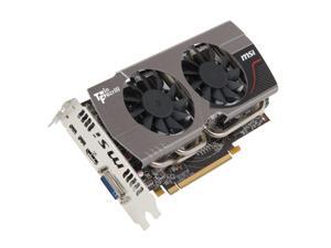 MSI Radeon HD 7850 DirectX 11 R7850 Twin Frozr 2GD5/OC 2GB 256-Bit GDDR5 PCI Express 3.0 x16 HDCP Ready CrossFireX Support Video Card MSI Radeon HD 7850 DirectX 11 R7850 Twin Frozr 2GD5/OC 2GB 256-Bit GDDR5 PCI Express 3.0 x16 HDCP Ready CrossFireX Support Video Card