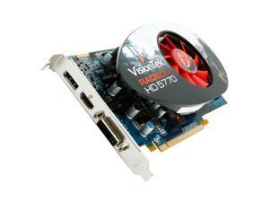VisionTek HD 5000 Radeon HD 5770 DirectX 11 900300 1GB 128-Bit GDDR5 PCI Express 2.0 x16 HDCP Ready CrossFireX Support Video Card VisionTek HD 5000 Radeon HD 5770 DirectX 11 900300 1GB 128-Bit GDDR5 PCI Express 2.0 x16 HDCP Ready CrossFireX Support Video Card