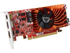 VisionTek Radeon HD 7750 DirectX 11 900686 2GB 128-Bit DDR3 PCI Express 3.0 x16 CrossFireX Support Multi-Monitor 4K UHD Video Card VisionTek Radeon HD 7750 DirectX 11 900686 2GB 128-Bit DDR3 PCI Express 3.0 x16 CrossFireX Support Multi-Monitor 4K UHD Video Card