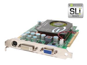 EVGA GeForce 7600GT 256-P2-N615-TX Video Card