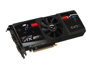 EVGA GeForce GTX 295 DirectX 10 017-P3-1295-AR CO-OP Edition 1792MB 896 (448 x 2)-Bit DDR3 PCI Express 2.0 x16 HDCP Ready SLI Support Video Card EVGA GeForce GTX 295 DirectX 10 017-P3-1295-AR CO-OP Edition 1792MB 896 (448 x 2)-Bit DDR3 PCI Express 2.0 x16 HDCP Ready SLI Support Video Card