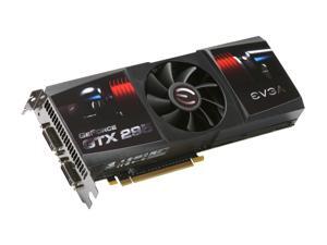 EVGA 017-P3-1298-AR GeForce GTX 295 FTW Edition 1792MB 896 (448 x 2)-bit DDR3 PCI Express 2.0 x16 HDCP Ready SLI Supported Video Card EVGA 017-P3-1298-AR GeForce GTX 295 FTW Edition 1792MB 896 (448 x 2)-bit DDR3 PCI Express 2.0 x16 HDCP Ready SLI Supported Video Card