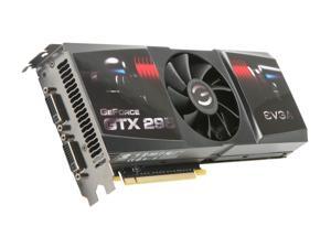 EVGA GeForce GTX 295 DirectX 10 017-P3-1295-RX 1792MB 896 (448 x 2)-Bit DDR3 PCI Express 2.0 x16 HDCP Ready SLI Support Video Card EVGA GeForce GTX 295 DirectX 10 017-P3-1295-RX 1792MB 896 (448 x 2)-Bit DDR3 PCI Express 2.0 x16 HDCP Ready SLI Support Video Card