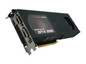 EVGA GeForce GTX 295 DirectX 10 017-P3-1291-RX 1792MB 896 (448 x 2)-Bit GDDR3 PCI Express 2.0 x16 HDCP Ready SLI Support Video Card EVGA GeForce GTX 295 DirectX 10 017-P3-1291-RX 1792MB 896 (448 x 2)-Bit GDDR3 PCI Express 2.0 x16 HDCP Ready SLI Support Video Card