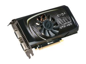 EVGA FPB (Free Performance Boost) GeForce GTX 460 (Fermi) DirectX 11 768-P3-1360-TR 768MB 192-Bit GDDR5 PCI Express 2.0 x16 HDCP Ready SLI Support Video Card EVGA FPB (Free Performance Boost) GeForce GTX 460 (Fermi) DirectX 11 768-P3-1360-TR 768MB 192-Bit GDDR5 PCI Express 2.0 x16 HDCP Ready SLI Support Video Card