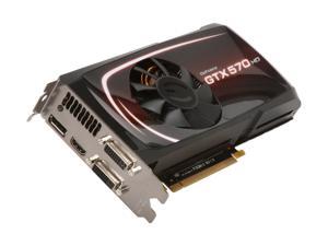 EVGA SuperClocked GeForce GTX 570 (Fermi) HD 012-P3-1573-KR Video Card