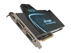 EVGA 03G-P3-1591-AR GeForce GTX 580 (Fermi) Hydro Copper 2 3072MB 384-bit GDDR5 PCI Express 2.0 x16 HDCP Ready SLI Support Video Card