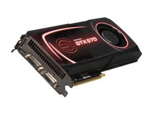 EVGA GeForce GTX 570 (Fermi) DirectX 11 012-P3-1570-RX 1280MB 320-Bit GDDR5 PCI Express 2.0 x16 HDCP Ready SLI Support Video Card EVGA GeForce GTX 570 (Fermi) DirectX 11 012-P3-1570-RX 1280MB 320-Bit GDDR5 PCI Express 2.0 x16 HDCP Ready SLI Support Video Card