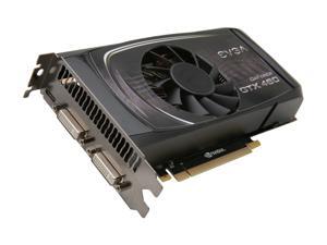 EVGA SuperClocked 01G-P3-1372-AR GeForce GTX 460 (Fermi) 1GB 256-bit GDDR5 PCI Express 2.0 x16 HDCP Ready SLI Support Video Card EVGA SuperClocked 01G-P3-1372-AR GeForce GTX 460 (Fermi) 1GB 256-bit GDDR5 PCI Express 2.0 x16 HDCP Ready SLI Support Video Card