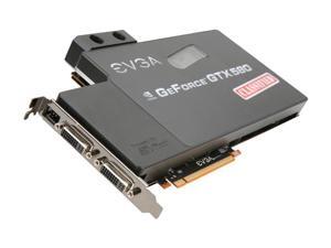 EVGA 03G-P3-1593-AR GeForce GTX 580 (Fermi) Classified Hydro Copper 3072MB 384-bit GDDR5 PCI Express 2.0 x16 HDCP Ready SLI Support Video Card