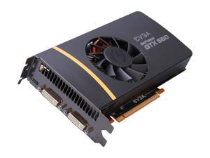 EVGA SuperClocked 01G-P3-1463-RX GeForce GTX 560 (Fermi) 1GB 256-bit GDDR5 PCI Express 2.0 x16 HDCP Ready SLI Support Video Card EVGA SuperClocked 01G-P3-1463-RX GeForce GTX 560 (Fermi) 1GB 256-bit GDDR5 PCI Express 2.0 x16 HDCP Ready SLI Support Video Card