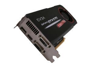 EVGA GeForce GTX 570 (Fermi) DirectX 11 012-P3-1578-RX 1280MB 320-Bit GDDR5 PCI Express 2.0 x16 HDCP Ready SLI Support Video Card EVGA GeForce GTX 570 (Fermi) DirectX 11 012-P3-1578-RX 1280MB 320-Bit GDDR5 PCI Express 2.0 x16 HDCP Ready SLI Support Video Card