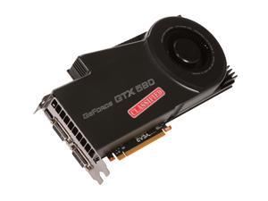 EVGA GeForce GTX 580 (Fermi) Classified ULTRA 03G-P3-1595-AR Video Card