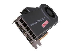 EVGA GeForce GTX 580 (Fermi) DirectX 11 03G-P3-1588-RX 3GB 384-Bit GDDR5 PCI Express 2.0 x16 HDCP Ready SLI Support Video Card
