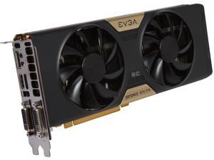 EVGA SuperClocked w/ ACX Cooling 02G-P4-2774-KR G-SYNC Support GeForce GTX 770 2GB 256-bit GDDR5 PCI Express 3.0 SLI Support Video Card EVGA SuperClocked w/ ACX Cooling 02G-P4-2774-KR G-SYNC Support GeForce GTX 770 2GB 256-bit GDDR5 PCI Express 3.0 SLI Support Video Card