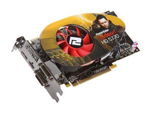 PowerColor Radeon HD 5770 DirectX 11 AX5770 1GBD5-MDHV2 1GB 128-Bit GDDR5 PCI Express 2.1 x16 HDCP Ready CrossFireX Support Video Card PowerColor Radeon HD 5770 DirectX 11 AX5770 1GBD5-MDHV2 1GB 128-Bit GDDR5 PCI Express 2.1 x16 HDCP Ready CrossFireX Support Video Card