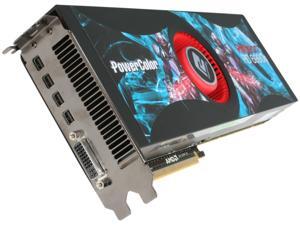 PowerColor HD 6000 Radeon HD 6990 DirectX 11 AX6990 4GBD5-M4D 4GB 256-Bit GDDR5 PCI Express 2.1 x16 HDCP Ready CrossFireX Support Plug-in Card Video Card with Eyefinity PowerColor HD 6000 Radeon HD 6990 DirectX 11 AX6990 4GBD5-M4D 4GB 256-Bit GDDR5 PCI Express 2.1 x16 HDCP Ready CrossFireX Support Plug-in Card Video Card with Eyefinity
