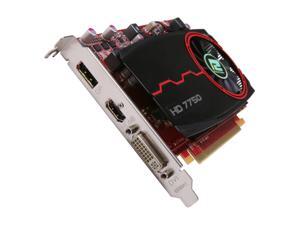PowerColor Radeon HD 7750 AX7750 1GBD5-DH Video Card - OEM