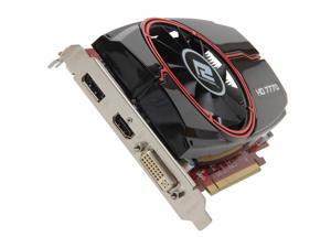 PowerColor Radeon HD 7770 DirectX 11 AX7770 1GBD5-DH 1GB 128-Bit GDDR5 PCI Express 3.0 x16 HDCP Ready CrossFireX Support Video Card PowerColor Radeon HD 7770 DirectX 11 AX7770 1GBD5-DH 1GB 128-Bit GDDR5 PCI Express 3.0 x16 HDCP Ready CrossFireX Support Video Card