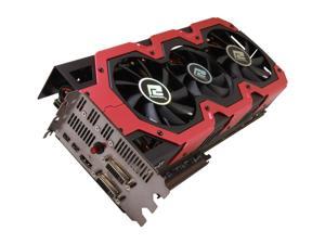 PowerColor AX7990 6GBD5-A2DHJ DEVIL13 Radeon HD 7990 6GB 384-bit x2 GDDR5 PCI Express 3.0 x16 HDCP Ready CrossFireX Support Video Card PowerColor AX7990 6GBD5-A2DHJ DEVIL13 Radeon HD 7990 6GB 384-bit x2 GDDR5 PCI Express 3.0 x16 HDCP Ready CrossFireX Support Video Card