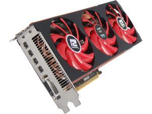 PowerColor Radeon HD 7990 DirectX 11.1 AX7990 6GBD5-M4DHG 6GB 384-Bit x2 GDDR5 PCI Express 3.0 x16 CrossFireX Support Video Card PowerColor Radeon HD 7990 DirectX 11.1 AX7990 6GBD5-M4DHG 6GB 384-Bit x2 GDDR5 PCI Express 3.0 x16 CrossFireX Support Video Card