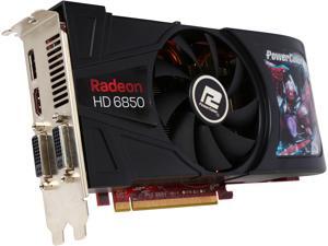 PowerColor Radeon HD 6850 DirectX 11 AX6850 1GBD5-DH 1GB 256-Bit GDDR5 PCI Express 2.1 x16 HDCP Ready CrossFireX Support Video Card with Eyefinity PowerColor Radeon HD 6850 DirectX 11 AX6850 1GBD5-DH 1GB 256-Bit GDDR5 PCI Express 2.1 x16 HDCP Ready CrossFireX Support Video Card with Eyefinity