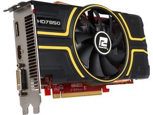 PowerColor Radeon HD 7850 DirectX 11 AX7850 2GBD5-DHE/OC 2GB 256-Bit GDDR5 PCI Express 2.1 CrossFireX Support ATX Video Card PowerColor Radeon HD 7850 DirectX 11 AX7850 2GBD5-DHE/OC 2GB 256-Bit GDDR5 PCI Express 2.1 CrossFireX Support ATX Video Card