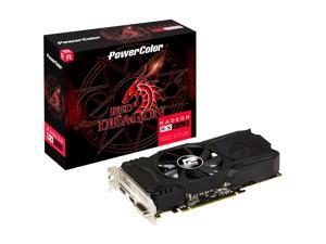 PowerColor Red Dragon Radeon RX 560 DirectX 12 AXRX 560 4GBD5-DHA 4GB 128-Bit GDDR5 PCI Express 3.0 CrossFireX Support ATX Video Card PowerColor Red Dragon Radeon RX 560 DirectX 12 AXRX 560 4GBD5-DHA 4GB 128-Bit GDDR5 PCI Express 3.0 CrossFireX Support ATX Video Card