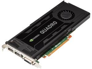 NVIDIA VCQK4000 Quadro K4000 PCIE 2.0 x16 3GB GDDR5 HP OEM 900-52030-0300-001 NVIDIA VCQK4000 Quadro K4000 PCIE 2.0 x16 3GB GDDR5 HP OEM 900-52030-0300-001