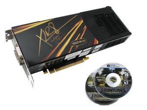PNY XLR8 GeForce 9800 GX2 DirectX 10 VCG98GX2XPB-FLB 1GB (512MB per GPU) 512-bit (256-bit per GPU) GDDR3 PCI Express 2.0 x16 HDCP Ready SLI Support Video Card PNY XLR8 GeForce 9800 GX2 DirectX 10 VCG98GX2XPB-FLB 1GB (512MB per GPU) 512-bit (256-bit per GPU) GDDR3 PCI Express 2.0 x16 HDCP Ready SLI Support Video Card