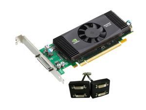 PNY Technologies QUADRO 420NVS X16 PCIE-512 MB VHDCI TO QUAD DVI (VCQ420NVS-X16-DVI-PB) 