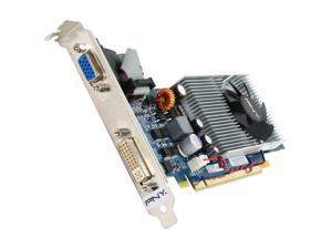 PNY VCG941024GXPB GeForce 9400 GT 1GB 128-bit DDR2 PCI Express 2.0 x16 ...