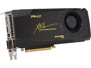 PNY GeForce GTX 680 DirectX 11 RVCGGTX6804XXB 4GB 256-Bit GDDR5 PCI Express 3.0 x16 SLI Support Video Card PNY GeForce GTX 680 DirectX 11 RVCGGTX6804XXB 4GB 256-Bit GDDR5 PCI Express 3.0 x16 SLI Support Video Card