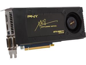 PNY GeForce GTX 660 Ti DirectX 11 RVCGGTX660TXXB 2GB 192-Bit GDDR5 PCI Express 3.0 x16 HDCP Ready SLI Support Video Card PNY GeForce GTX 660 Ti DirectX 11 RVCGGTX660TXXB 2GB 192-Bit GDDR5 PCI Express 3.0 x16 HDCP Ready SLI Support Video Card
