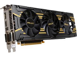 PNY GeForce GTX 780 DirectX 11.1 RVCGGTX7803XXB-OC 3GB 384-Bit GDDR5 PCI Express 3.0 x16 SLI Support Video Card PNY GeForce GTX 780 DirectX 11.1 RVCGGTX7803XXB-OC 3GB 384-Bit GDDR5 PCI Express 3.0 x16 SLI Support Video Card