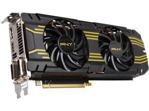 PNY GeForce GTX 770 DirectX 11.1 RVCGGTX7704XXB-OC 2GB 256-Bit GDDR5 PCI Express 3.0 x16 SLI Support Video Card PNY GeForce GTX 770 DirectX 11.1 RVCGGTX7704XXB-OC 2GB 256-Bit GDDR5 PCI Express 3.0 x16 SLI Support Video Card