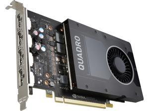PNY Quadro P2000 VCQP2000-PB 5GB 160-bit GDDR5 PCI Express 3.0 x16 Video Cards - Workstation PNY Quadro P2000 VCQP2000-PB 5GB 160-bit GDDR5 PCI Express 3.0 x16 Video Cards - Workstation