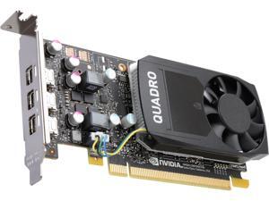 PNY Quadro P400 VCQP400-PB 2GB 64-bit GDDR5 PCI Express 3.0 x16 Low Profile Video Cards - Workstation PNY Quadro P400 VCQP400-PB 2GB 64-bit GDDR5 PCI Express 3.0 x16 Low Profile Video Cards - Workstation
