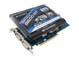 ECS GeForce 9600 GT N9600GT-512MX-P Video Card