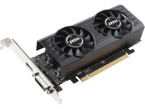 MSI Radeon RX 550 DirectX 12 RX 550 2GT LP OC 2GB 128-Bit GDDR5 PCI Express x16 (uses x8) HDCP Ready Low Profile Video Card MSI Radeon RX 550 DirectX 12 RX 550 2GT LP OC 2GB 128-Bit GDDR5 PCI Express x16 (uses x8) HDCP Ready Low Profile Video Card