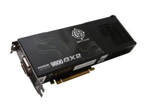 BFG Tech 9 GeForce 9800 GX2 DirectX 10 BFGE981024GX2OCXE 1GB 512-Bit GDDR3 PCI Express 2.0 x16 HDCP Ready SLI Support Video Card BFG Tech 9 GeForce 9800 GX2 DirectX 10 BFGE981024GX2OCXE 1GB 512-Bit GDDR3 PCI Express 2.0 x16 HDCP Ready SLI Support Video Card