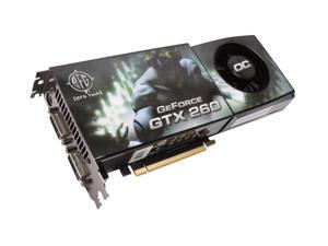BFG Tech GTX GeForce GTX 260 DirectX 10 BFGEGTX260896OCE 896MB 448-Bit GDDR3 PCI Express 2.0 x16 HDCP Ready SLI Support Video Card BFG Tech GTX GeForce GTX 260 DirectX 10 BFGEGTX260896OCE 896MB 448-Bit GDDR3 PCI Express 2.0 x16 HDCP Ready SLI Support Video Card