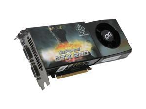 BFG Tech GTX GeForce GTX 280 DirectX 10 BFGEGTX2801024OCE 1GB 512-Bit GDDR3 PCI Express 2.0 x16 HDCP Ready SLI Support Video Card BFG Tech GTX GeForce GTX 280 DirectX 10 BFGEGTX2801024OCE 1GB 512-Bit GDDR3 PCI Express 2.0 x16 HDCP Ready SLI Support Video Card
